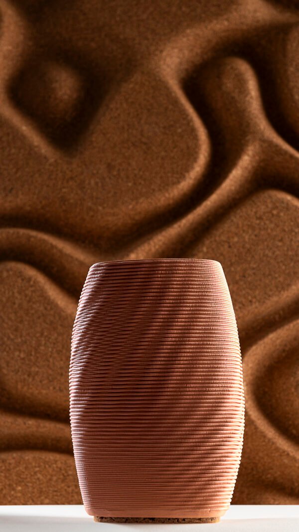 Entrelazado terracotta rectangular Entrelazado rectangular