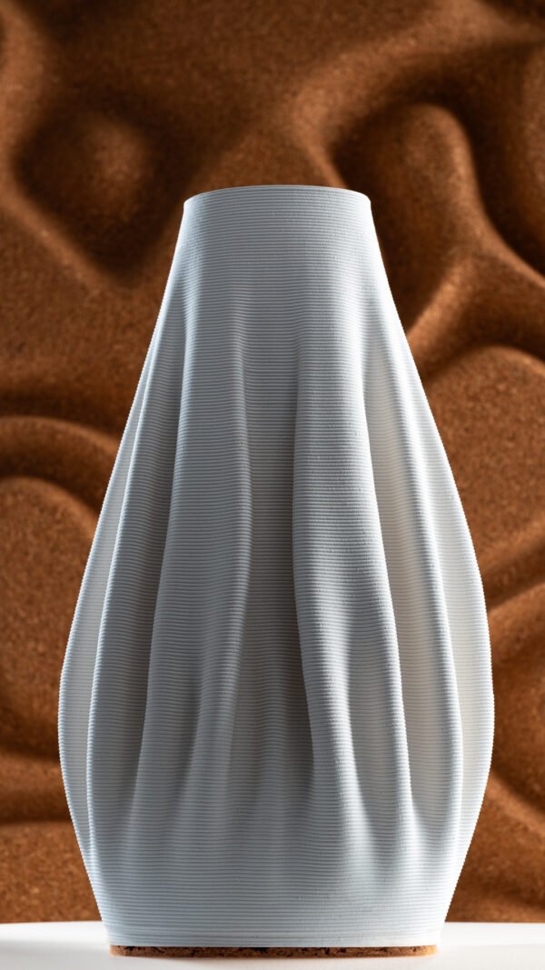 Pliegues blanco grande Pliegues